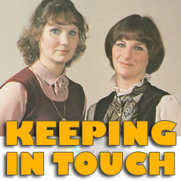 Pam and Peggy's Keeping in Touch