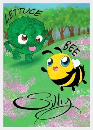 Lettuce Bee Silly